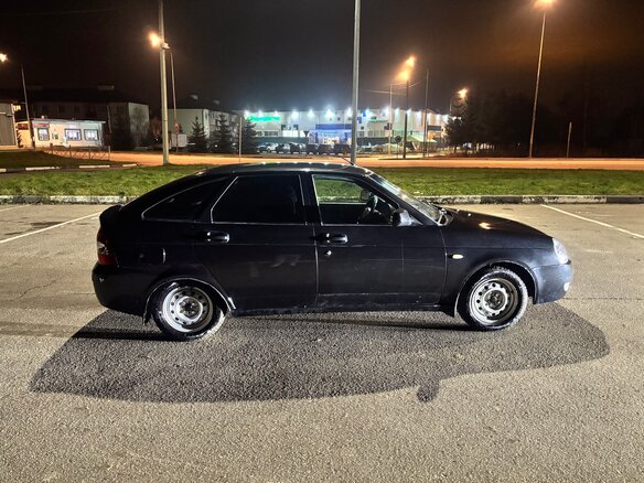 2011 Lada (ВАЗ) Priora I, синий, 350000 рублей - вид 1