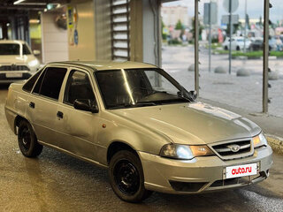 2010 Daewoo Nexia I Рестайлинг, серебристый, 110000 рублей, вид 3