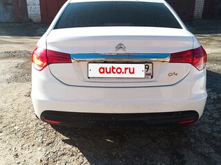 2017 Citroen C4 II Рестайлинг, белый, 950000 рублей, вид 2