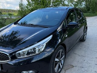 2013 Kia Ceed II, чёрный, 1300000 рублей, вид 2