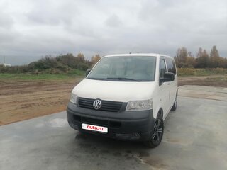 2008 Volkswagen Transporter T5, белый, 850000 рублей, вид 2