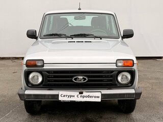 2022 Lada (ВАЗ) Niva Legend I, серебристый, 750000 рублей, вид 2