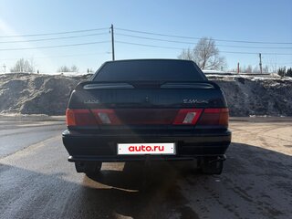 2010 Lada (ВАЗ) 2115, зелёный, 130000 рублей, вид 2