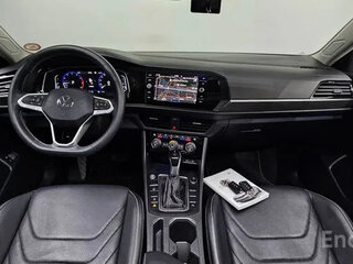 2022 Volkswagen Jetta VII Рестайлинг, синий, 1760000 рублей, вид 5