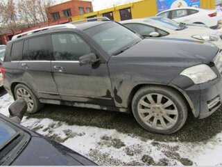 2010 Mercedes-Benz GLK-Класс 300 I (X204), чёрный, 750000 рублей, вид 3