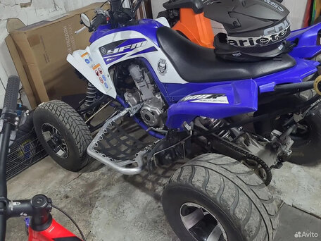 2015 Yamaha Raptor YFM700, синий, 150000 рублей, вид 5