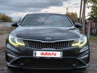 2019 Kia Optima IV Рестайлинг, чёрный, 1250000 рублей, вид 3