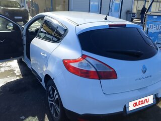 2012 Renault Megane III, белый, 650000 рублей, вид 4
