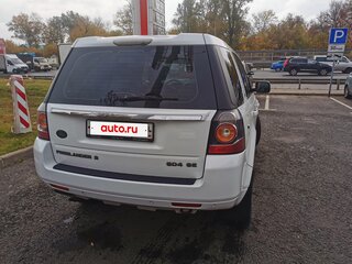 2014 Land Rover Freelander II Рестайлинг 2, белый, 1800000 рублей, вид 3