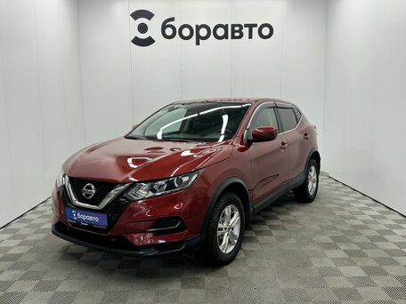 Nissan Qashqai II Рестайлинг