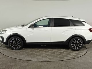2025 Lada (ВАЗ) Vesta SW Cross I Рестайлинг (NG), белый, 1720000 рублей, вид 4