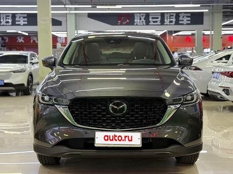 2026 Mazda CX-5 II Рестайлинг, серый, 2824000 рублей, вид 2