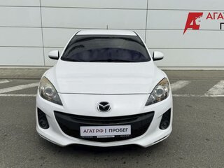 2011 Mazda 3 II (BL), белый, 860000 рублей, вид 2