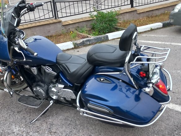 2013 Yamaha XVS1300, синий, 770000 рублей - вид 8