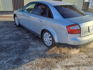 2002 Audi A4 II (B6), серый, 420000 рублей, вид 3