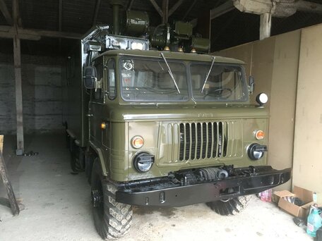 1986 ГАЗ 66, зелёный, 1400000 рублей, вид 4