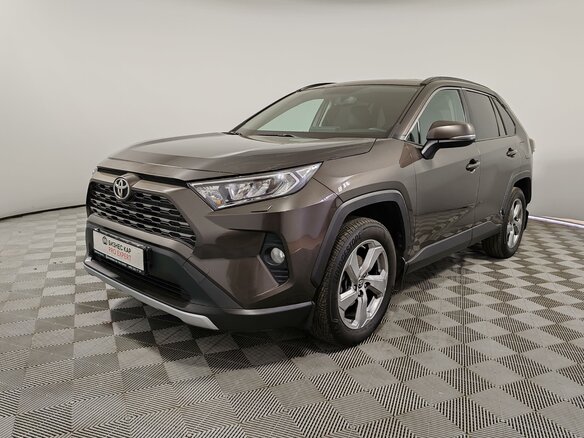 2020 Toyota RAV4 V (XA50), коричневый