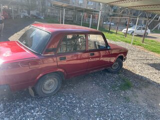 2007 Lada (ВАЗ) 2107, пурпурный, 115000 рублей, вид 5