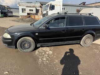 2002 Volkswagen Passat B5 Рестайлинг, чёрный, 495000 рублей, вид 5