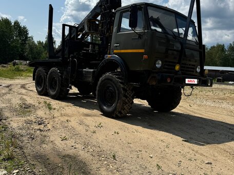 1993 КамАЗ 4310, зелёный, 2200000 рублей, вид 2
