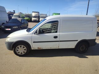 2008 Opel Combo C Рестайлинг, белый, 290000 рублей, вид 2