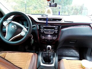 2014 Nissan Qashqai II, серый, 1320000 рублей, вид 5