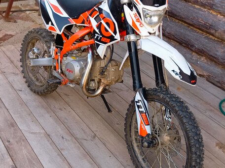 2022 Kayo Basic TT125EA, белый, 75000 рублей, вид 5