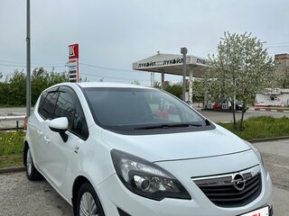 2013 Opel Meriva B, белый, 620000 рублей, вид 2