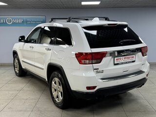 2012 Jeep Grand Cherokee IV (WK2), белый, 1499000 рублей, вид 5