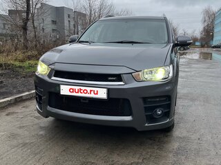 2010 Mitsubishi Outlander II Рестайлинг, серый, 1150000 рублей, вид 1