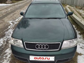 1998 Audi A6 II (C5), зелёный, 400000 рублей, вид 3