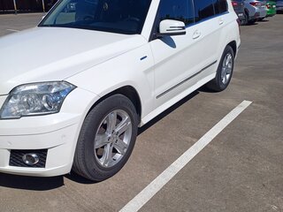 2011 Mercedes-Benz GLK-Класс 220 CDI I (X204), белый, 1700000 рублей, вид 1
