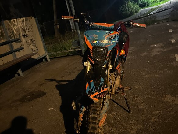 2024 Kayo Evolution YX125EM, оранжевый, 71000 рублей - вид 5
