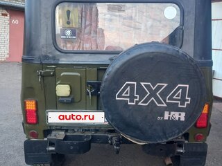 1997 УАЗ 31514, зелёный, 450000 рублей, вид 3