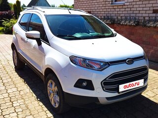 2014 Ford EcoSport II, белый, 1050000 рублей, вид 3