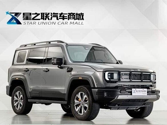 2024 BAIC BJ40 II, серебристый, 3820010 рублей - вид 4