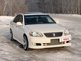 2001 Toyota Mark II IX (X110), белый, 1900000 рублей, вид 4