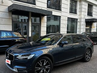 2018 Volvo V90 Cross Country I, синий, 3600000 рублей, вид 3