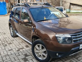 2013 Renault Duster I, коричневый, 950000 рублей, вид 3