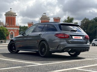 2018 Mercedes-Benz C-Класс 200 IV (W205) Рестайлинг, серый, 3250000 рублей, вид 2