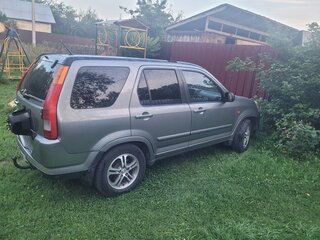 2006 Honda CR-V II Рестайлинг, серый, 750000 рублей, вид 1