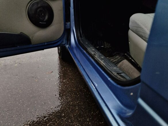 2007 Lada (ВАЗ) Kalina I, серый, 185000 рублей - вид 12