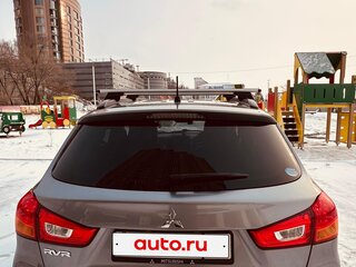 2013 Mitsubishi RVR III Рестайлинг, серый, 1200000 рублей, вид 5