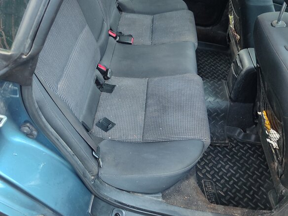2004 Subaru Outback III, голубой, 485000 рублей - вид 20