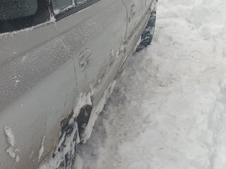 2001 Kia Rio I, серебристый, 80000 рублей, вид 3