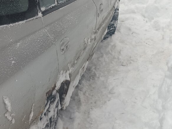 2001 Kia Rio I, серебристый, 80000 рублей - вид 2