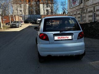 2005 Daewoo Matiz I Рестайлинг, белый, 175000 рублей, вид 5