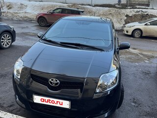 2008 Toyota Auris I, чёрный, 650000 рублей, вид 3