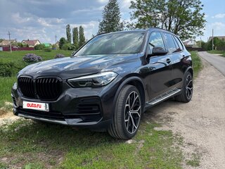 2021 BMW X5 40i IV (G05/G18), серый, 6300000 рублей, вид 1