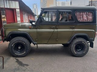 1997 УАЗ 31514, зелёный, 450000 рублей, вид 2